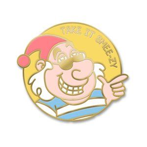 THE ORIGINAL - Take It Smee-zy Enamel Pin